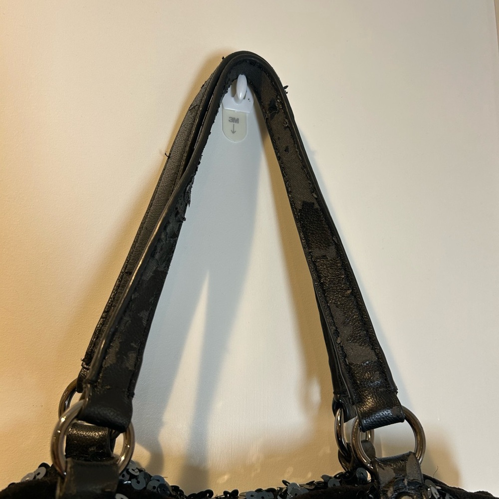 Vintage Juicy Couture Daydreamer Sequin Tote Bag - Picture 10 of 16